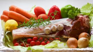 肉や野菜など食材の画像